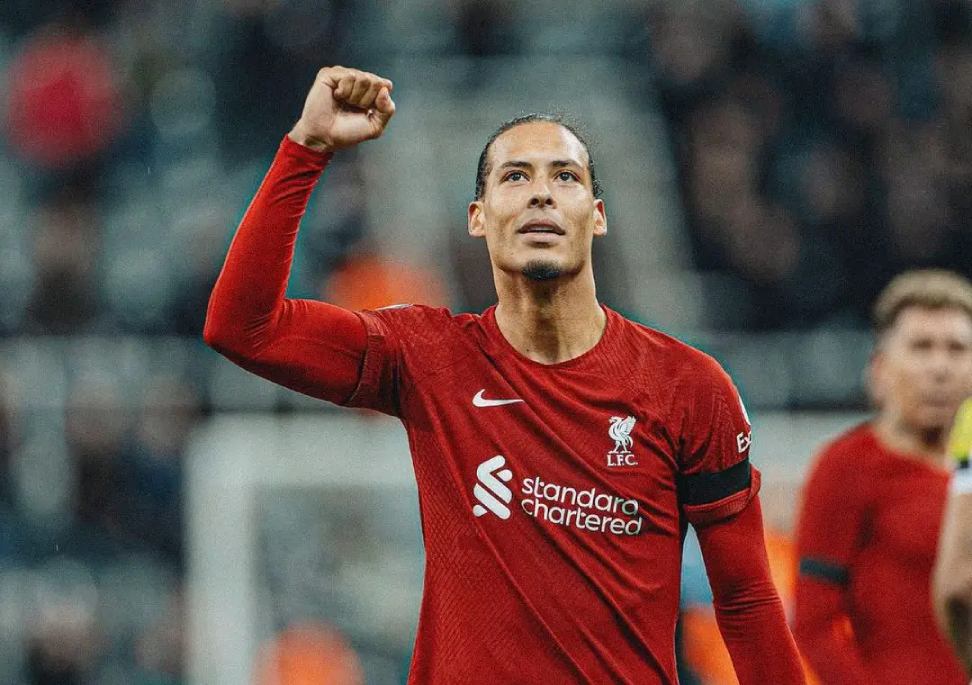 The Steady Force Behind Virgil Van Dijk