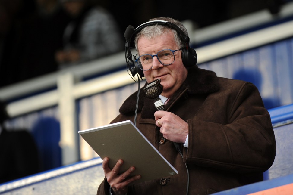 John Motson