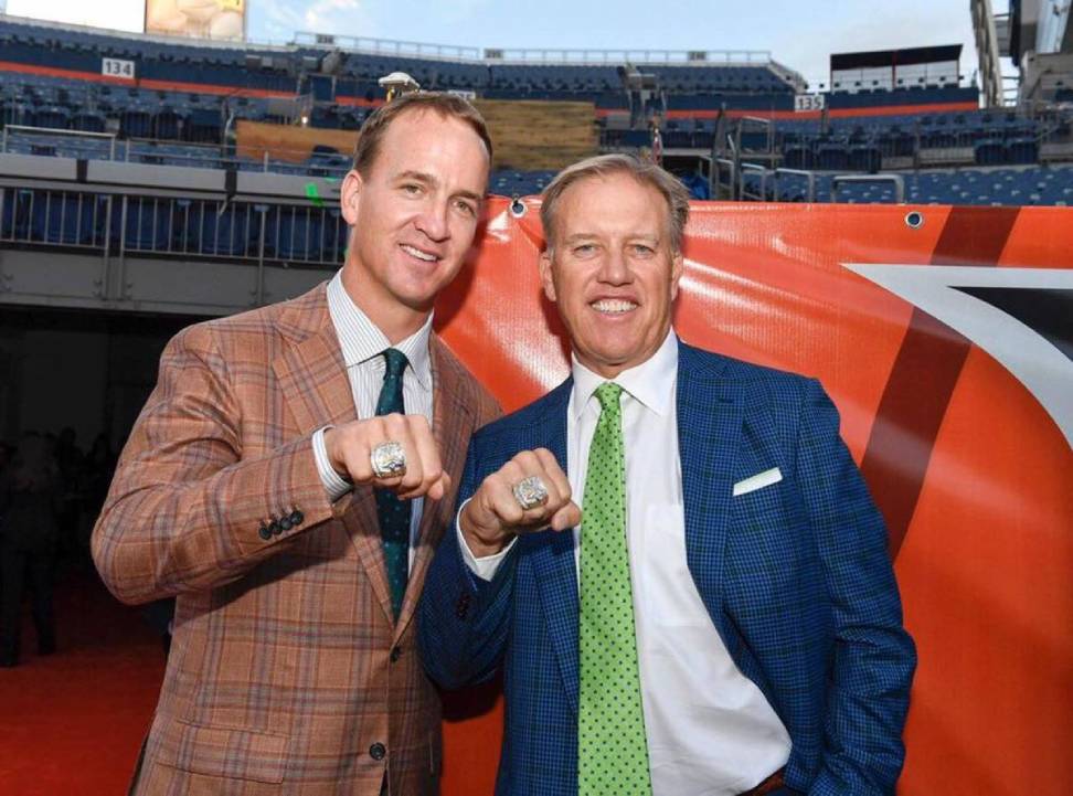How Many Rings Does Peyton Manning Have