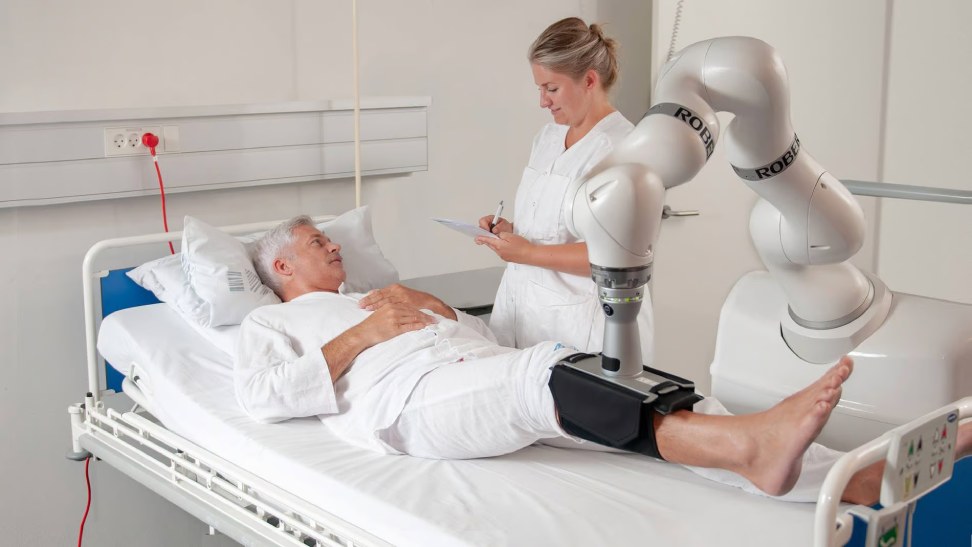 Applications of Robotics in Healthcare