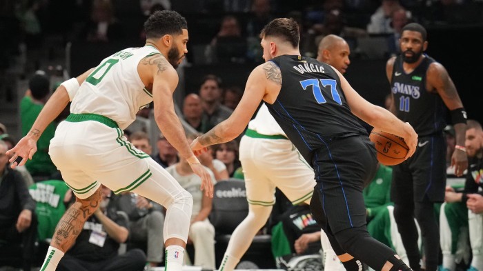 Dallas Mavericks vs Boston Celtics Match Player Stats And Box Scores