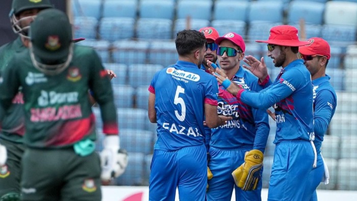 Highlights Of Bangladesh Vs Afghanistan 