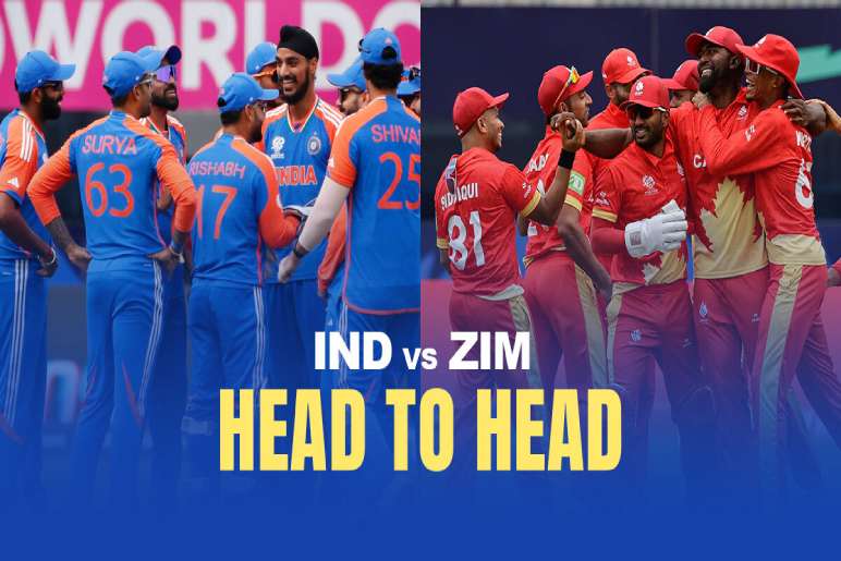 India vs Zimbabwe Head-to-Head Records Statistics