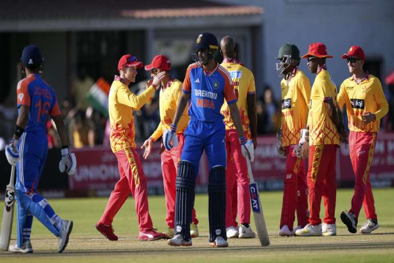 5 Encounters of Zimbabwe national cricket team vs India National Cricket Team